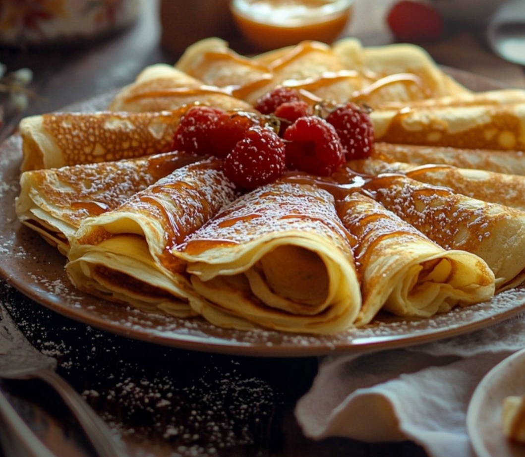 Crêpes Moelleuses et Légères de Cyril Lignac