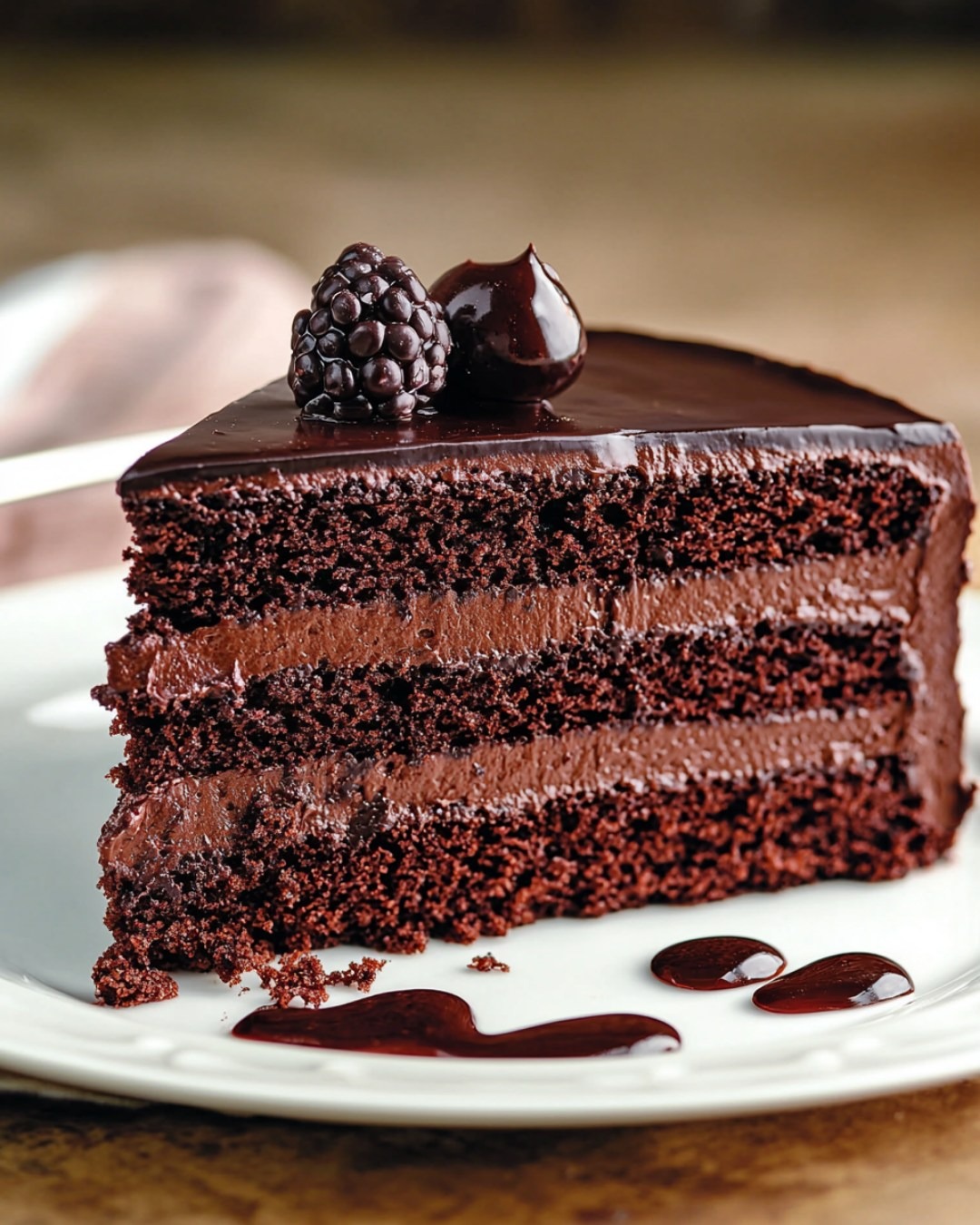 Gâteau au Chocolat Fondant