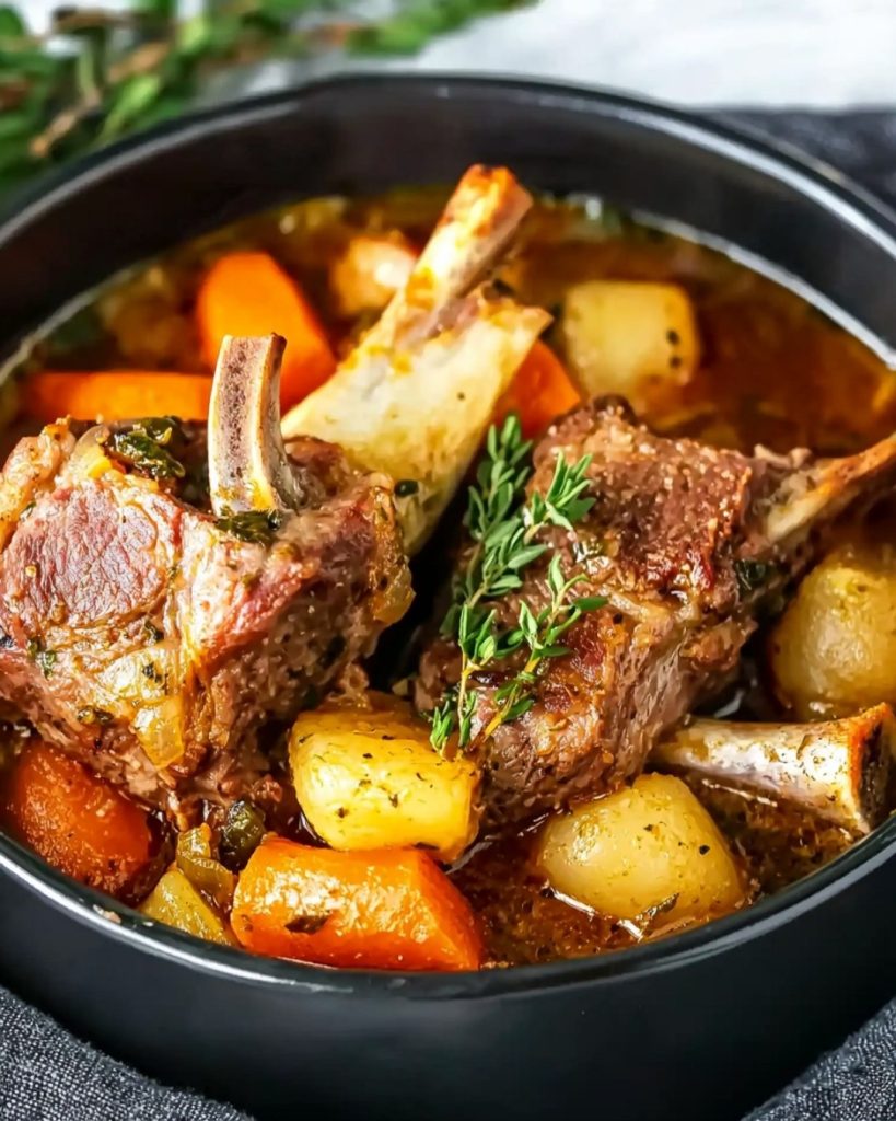 Navarin d’Agneau Traditionnel