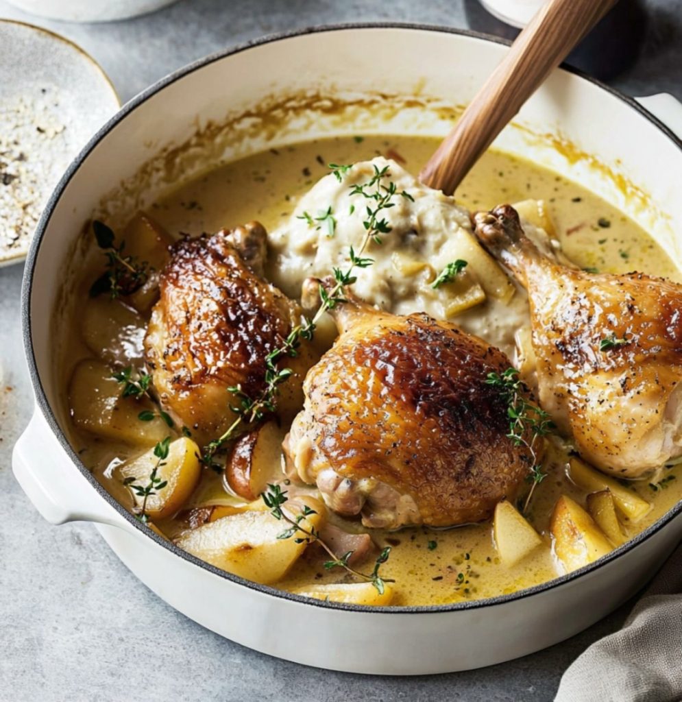 Poulet à la Normande