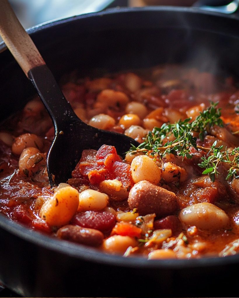 Cassoulet Créole Épicé 