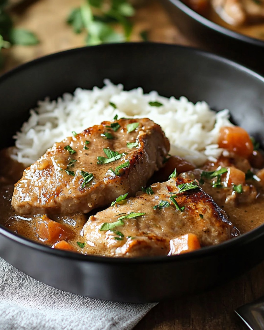 Sauté de Porc à la Bière Blonde 