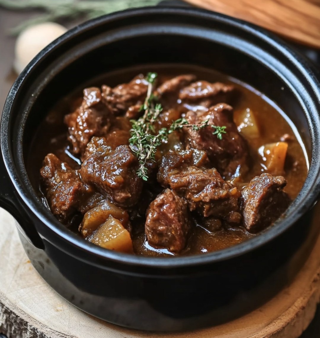 Carbonade Flamande Belge