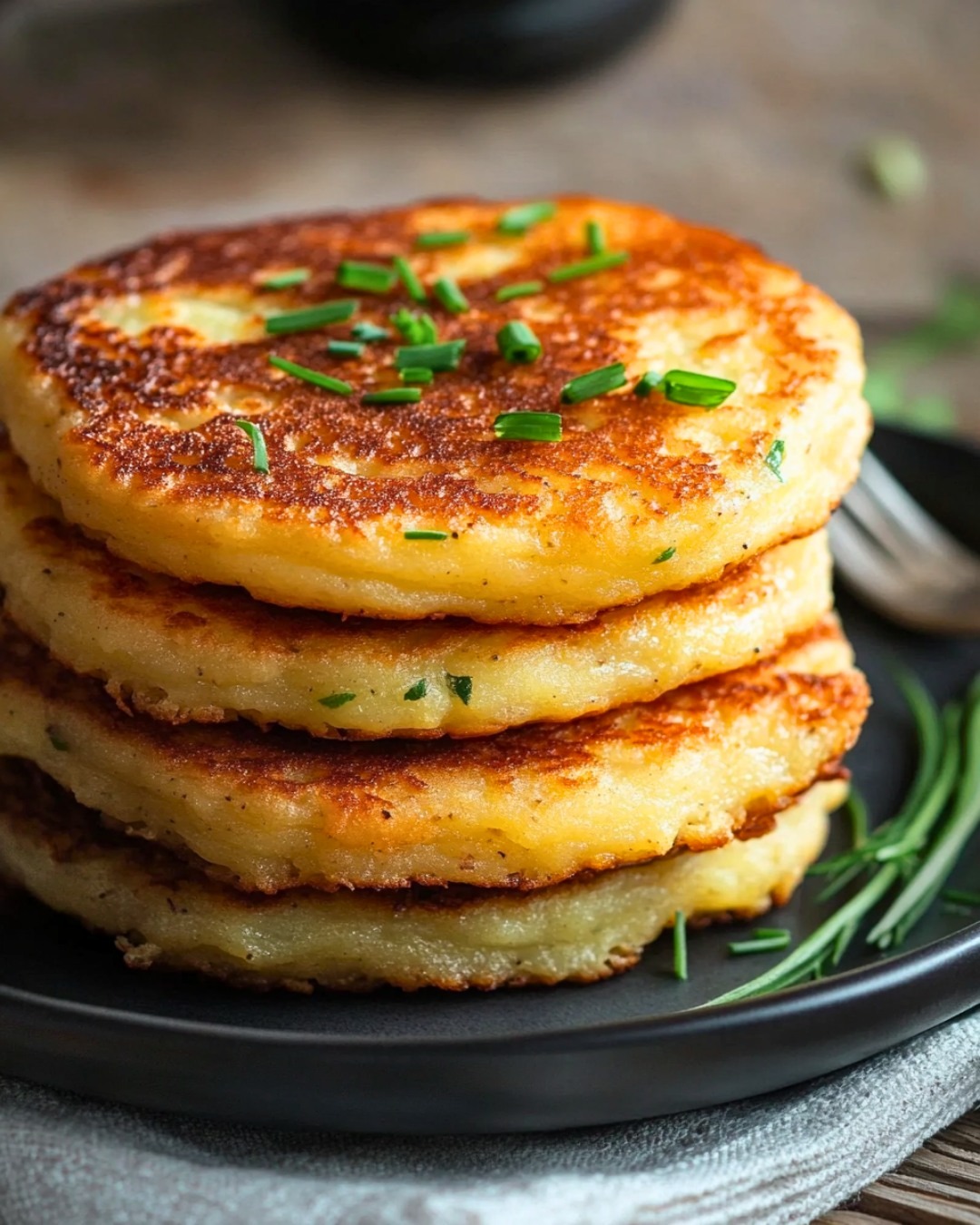 Pancakes de Pommes de Terre 