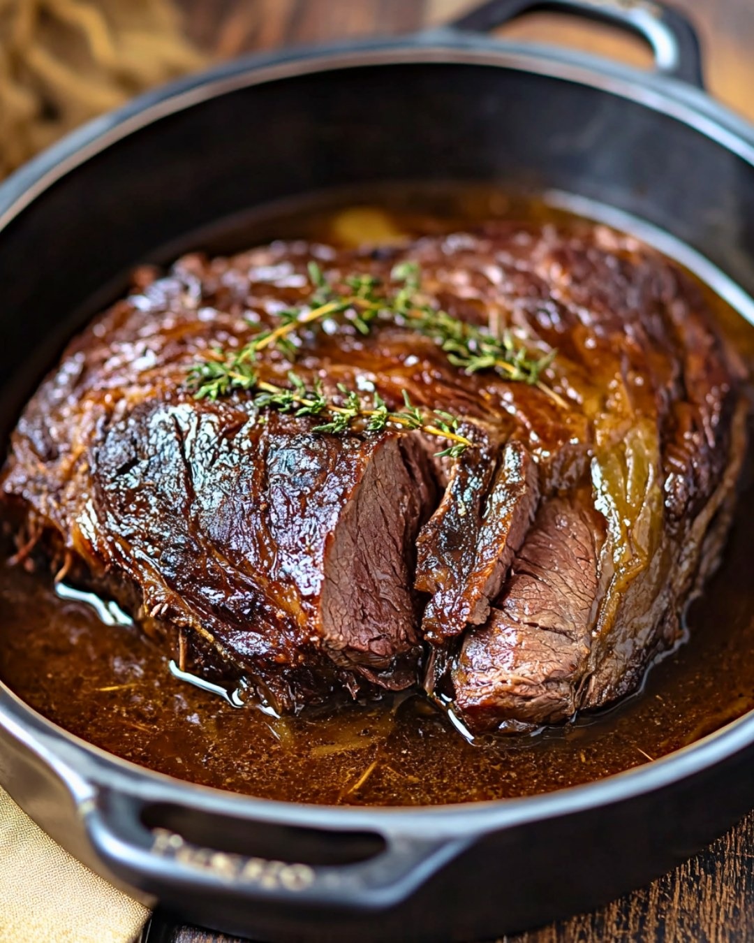 Paleron de Bœuf Mijoté en Cocotte, Extra Moelleux 