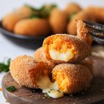 Croquettes de Patate Douce au Fromage Fondant