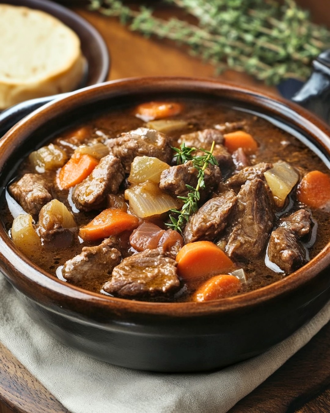 Daube de Bœuf à la Provençale Traditionnelle