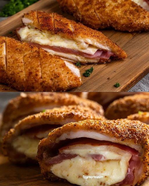 Recette du Cordon Bleu Maison