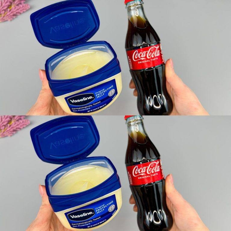 Révéler l’incroyable astuce beauté : une combinaison de Coca-Cola et de vaseline