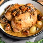 Poulet au Porto et Champignons Gourmand