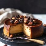 Flan au Praliné Fondant 