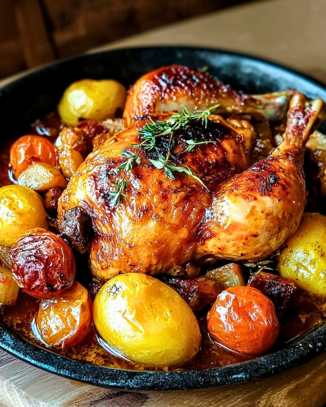 Poulet à l’Espagnole Traditionnel 