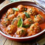 Boulettes de Viande en Sauce Tomate Maison