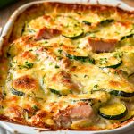 Gratin de Courgettes au Thon Gratiné 