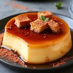 Flan Crémeux au Spéculoos