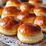 Petites Brioches Moelleuses au Yaourt 