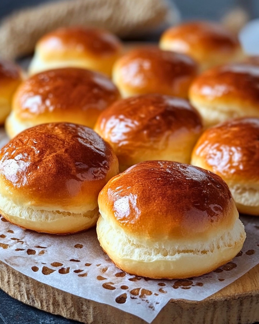 Petites Brioches Moelleuses au Yaourt 