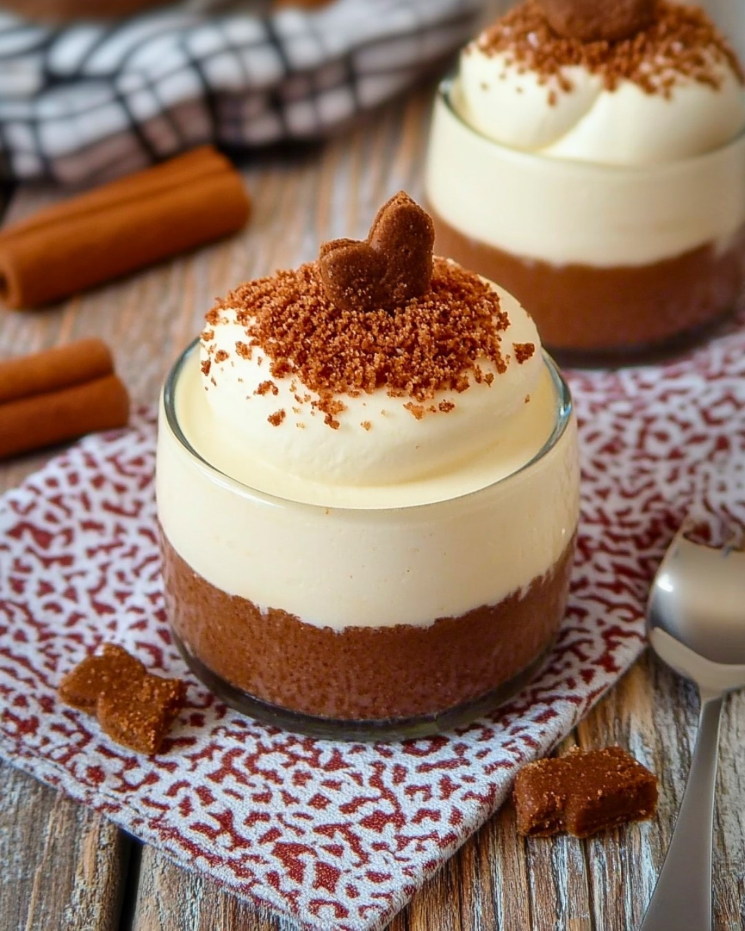 Entremets à la Mousse Coco, Bounty et Spéculoos 