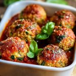 Boulettes de Courgettes Légères au Four