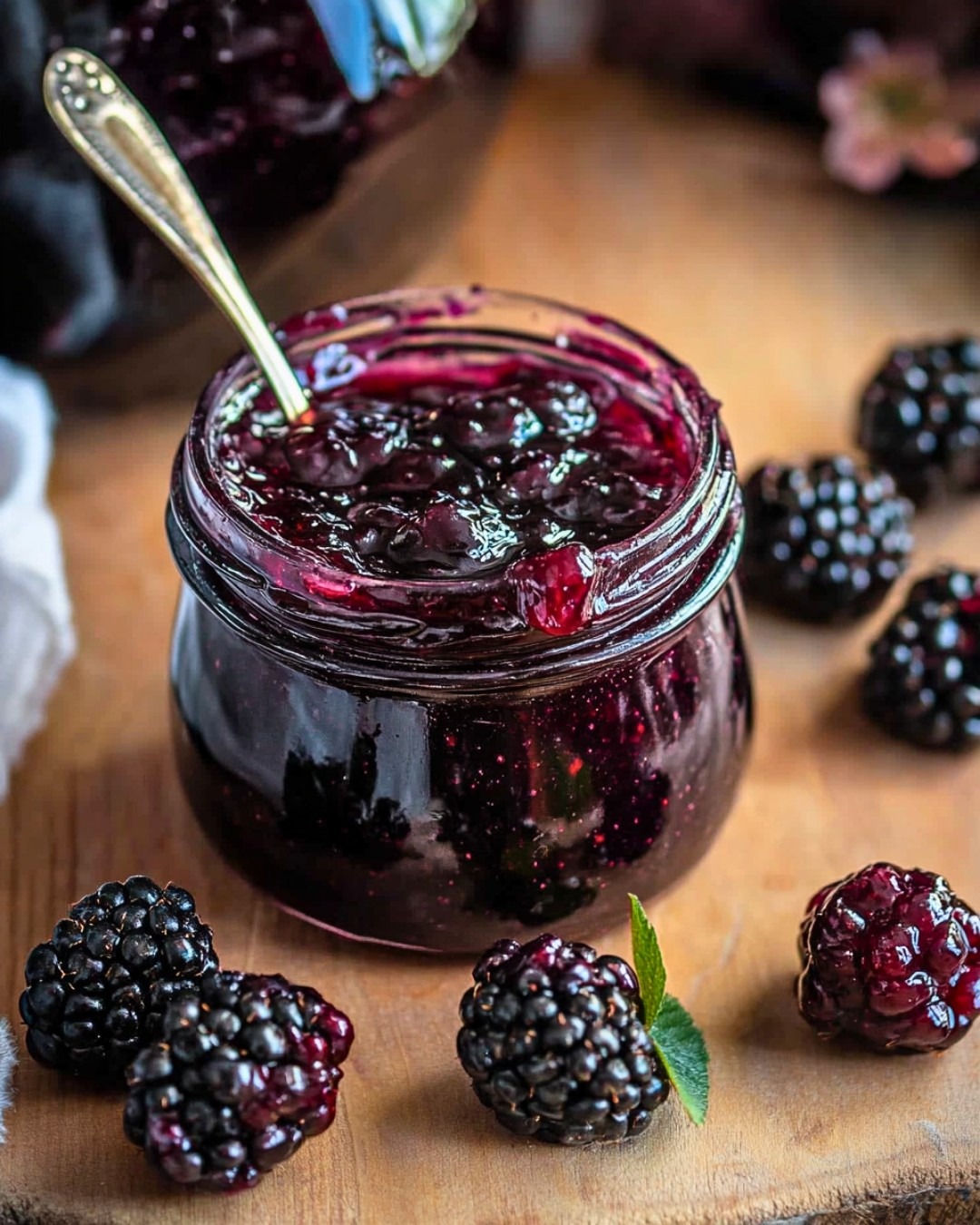 Confiture Maison de Mûres 