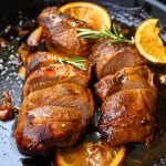 Filet Mignon à l’Orange et Gingembre