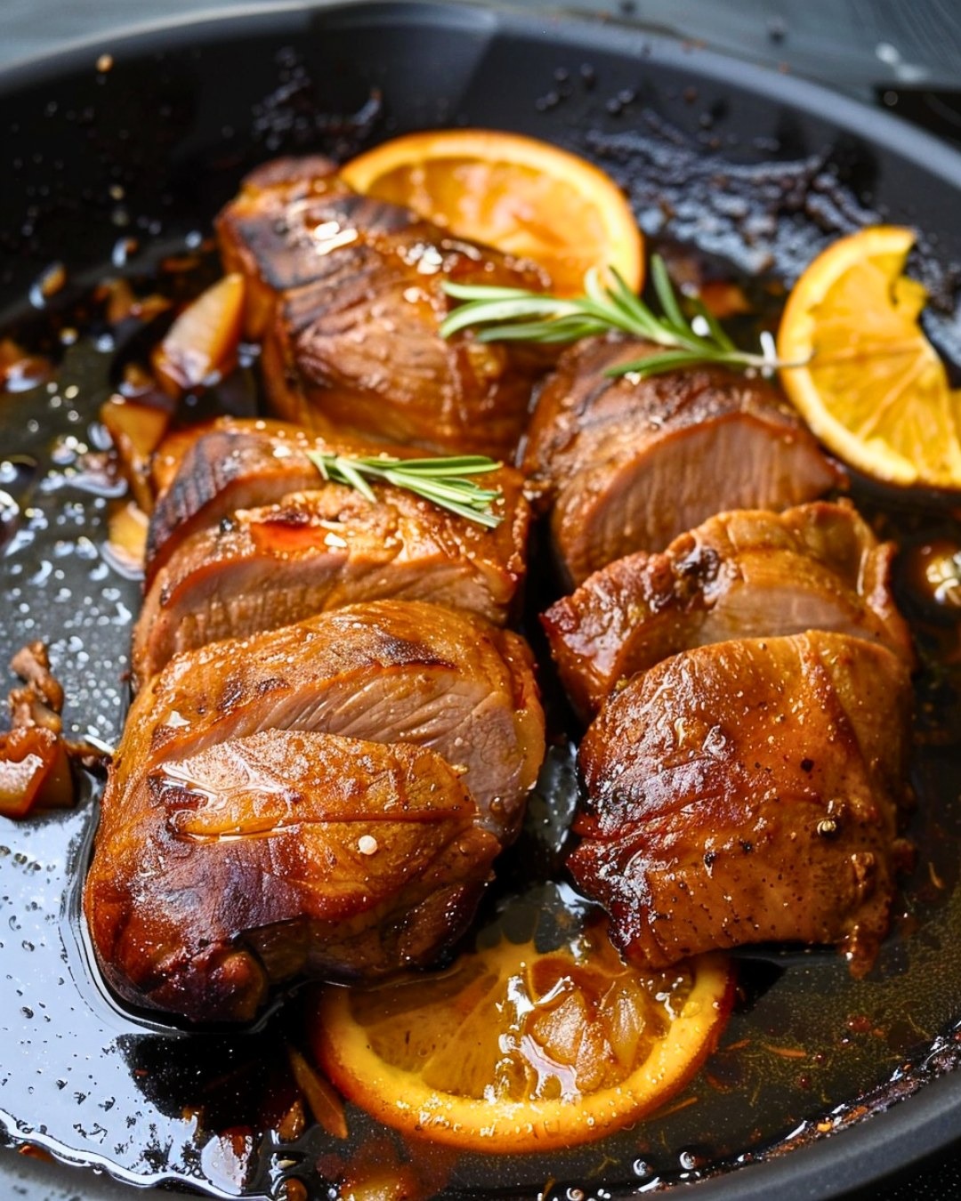 Filet Mignon à l’Orange et Gingembre