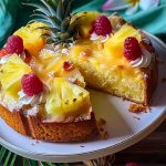 Gâteau Moelleux à l’Ananas 