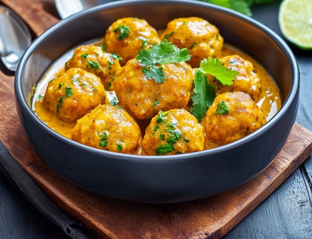 Boulettes de Poisson au Curry