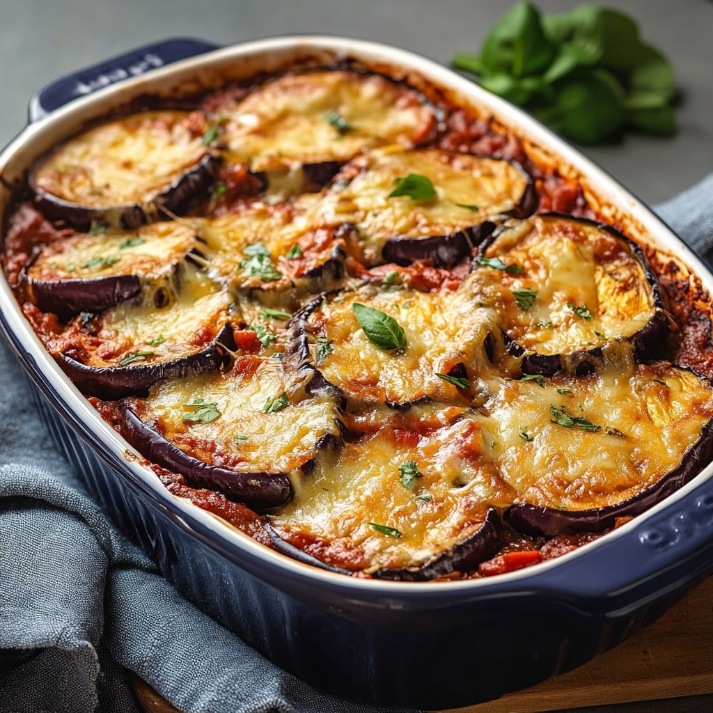 Aubergines Fondantes et Savoureuses