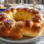 Couronne Royale de Brioche au Rhum