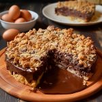 Gâteau Crumble au Nutella