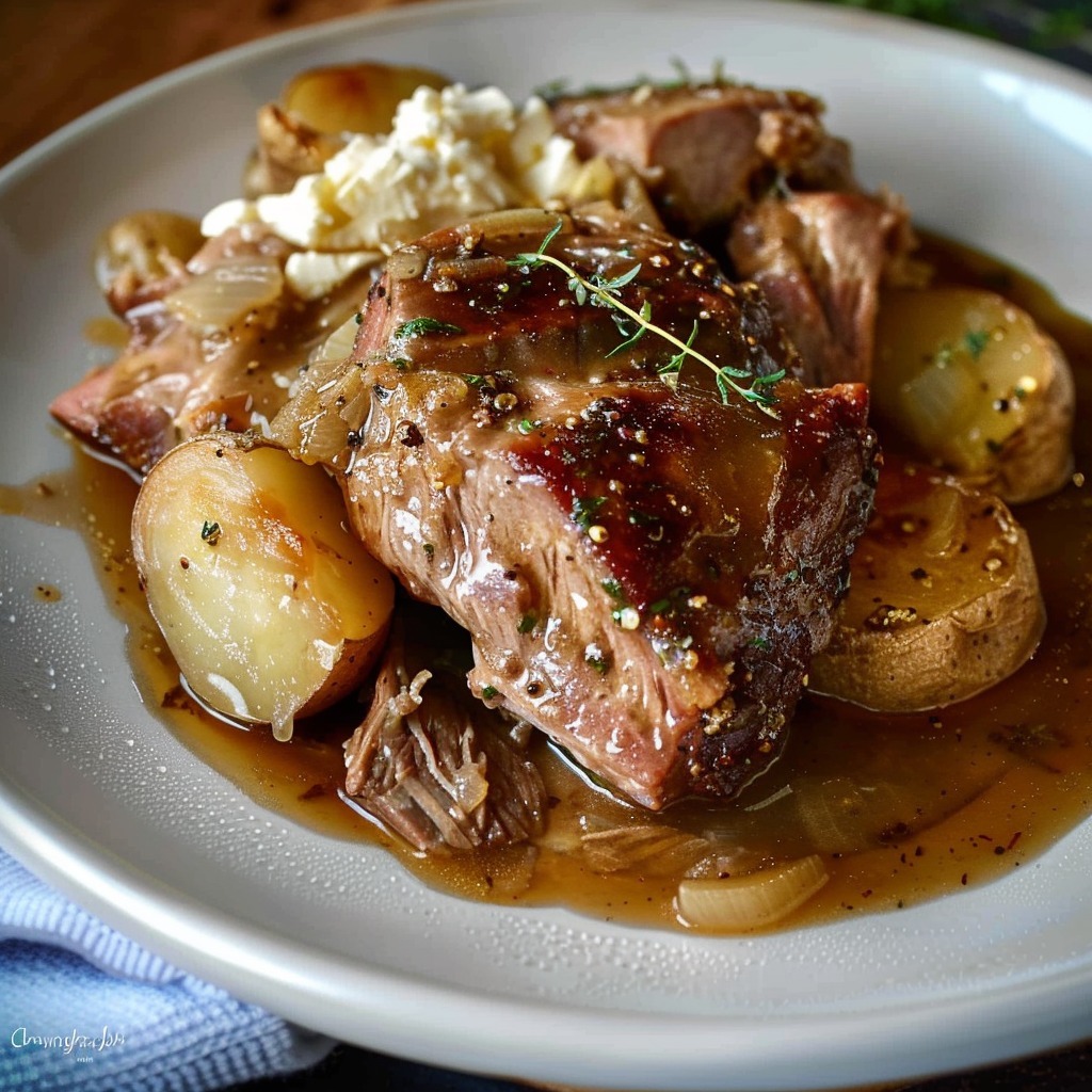 Rouelle de Porc au Cidre