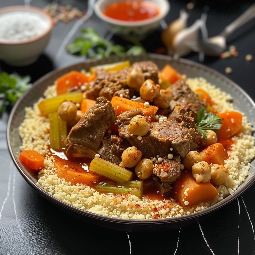 Couscous Royal Marocain