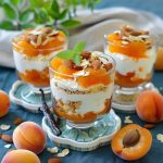 Trifle d’abricots au yaourt