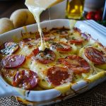 Gratin de Chorizo à la Raclette