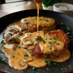 Escalopes de Veau Sauce Savoyarde