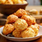 Gougères au Fromage