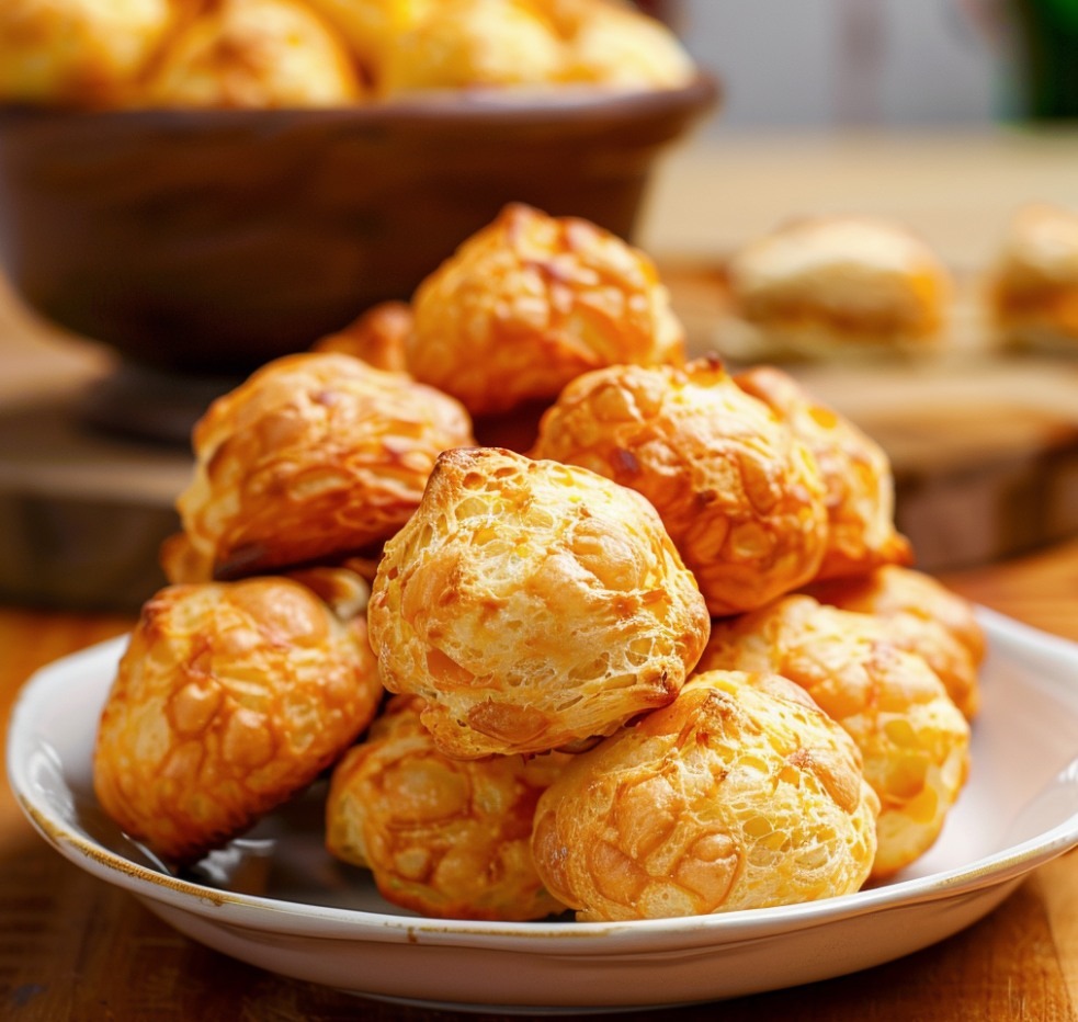 Gougères au Fromage