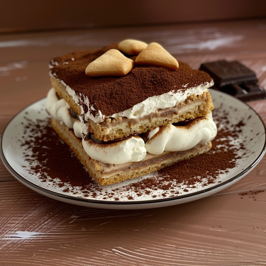 Délice de Sandwich Tiramisu