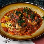 Roussette à la Façon Osso Bucco