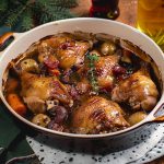 Poulet Façon Coq au Vin