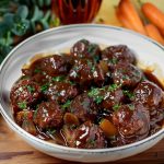 Boulettes de Boeuf Façon Bourguignon