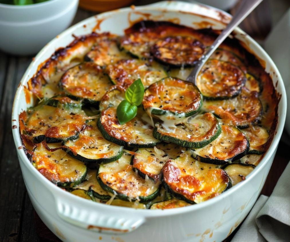 Gratin de Courgettes de Mamie