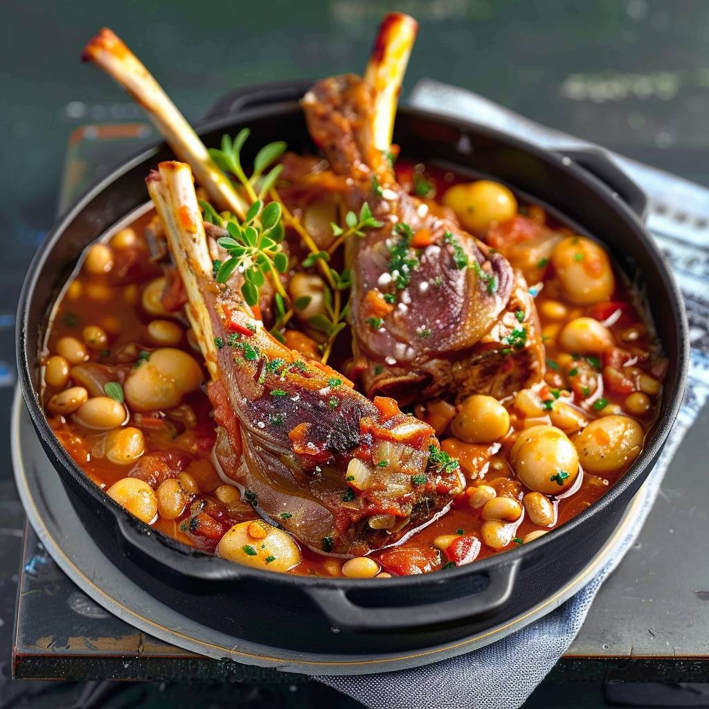 Cassoulet de Souris d’Agneau