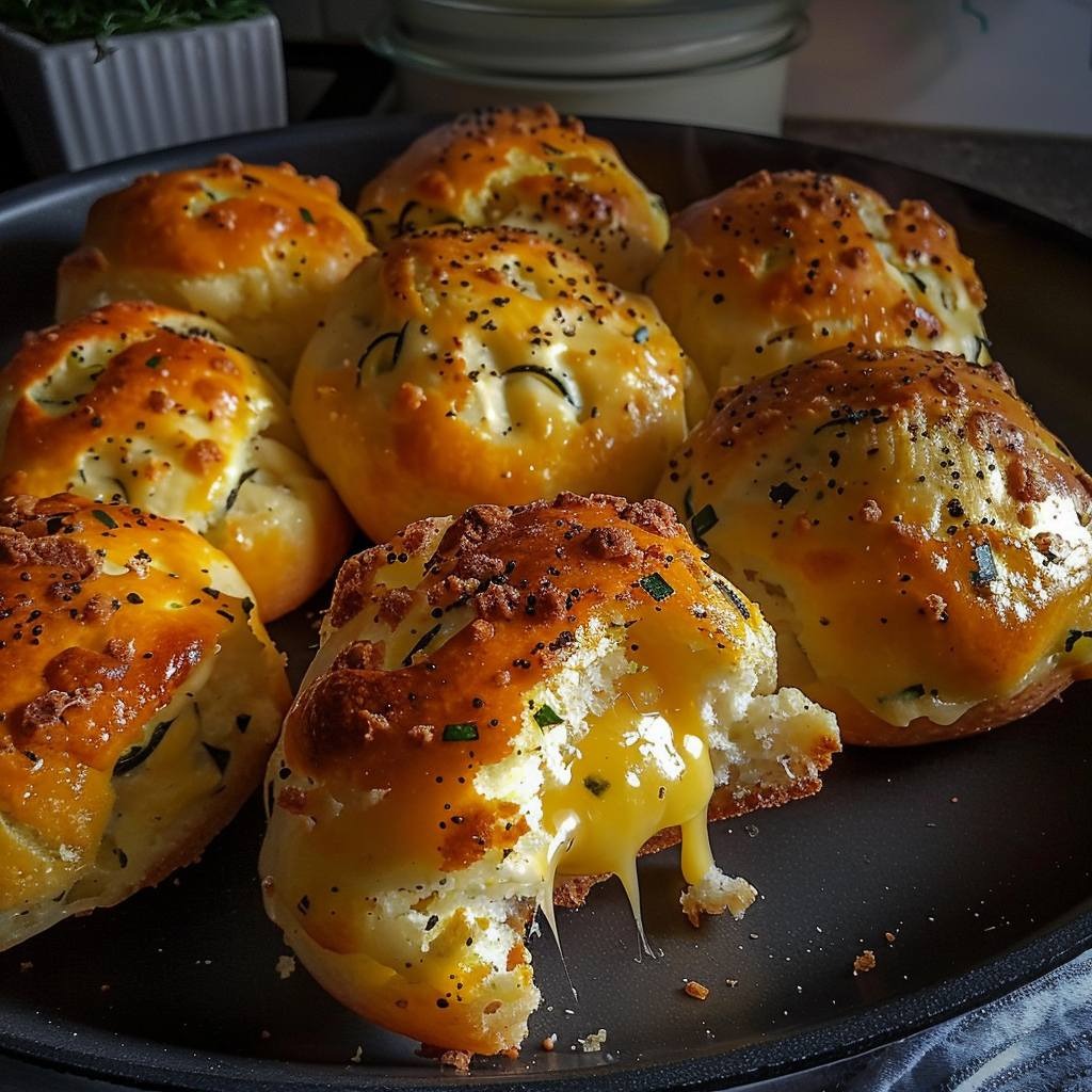 Gougères au Fromage