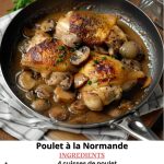 Poulet à la Normande