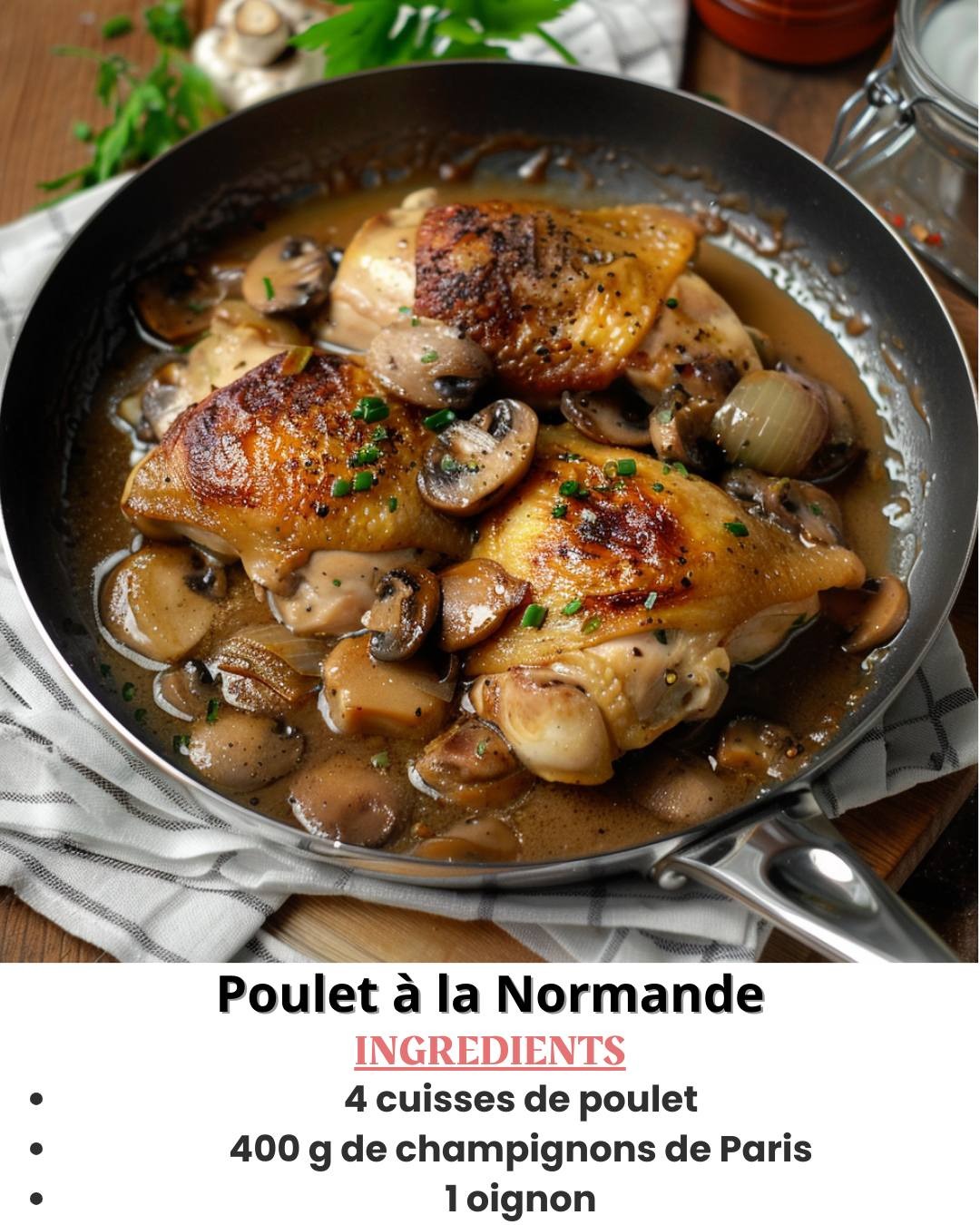 Poulet à la Normande